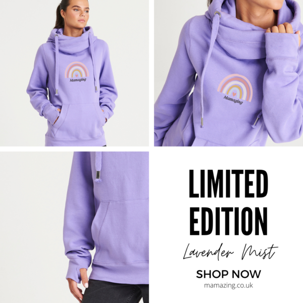 Lavender Mist Mamazing Hoodie