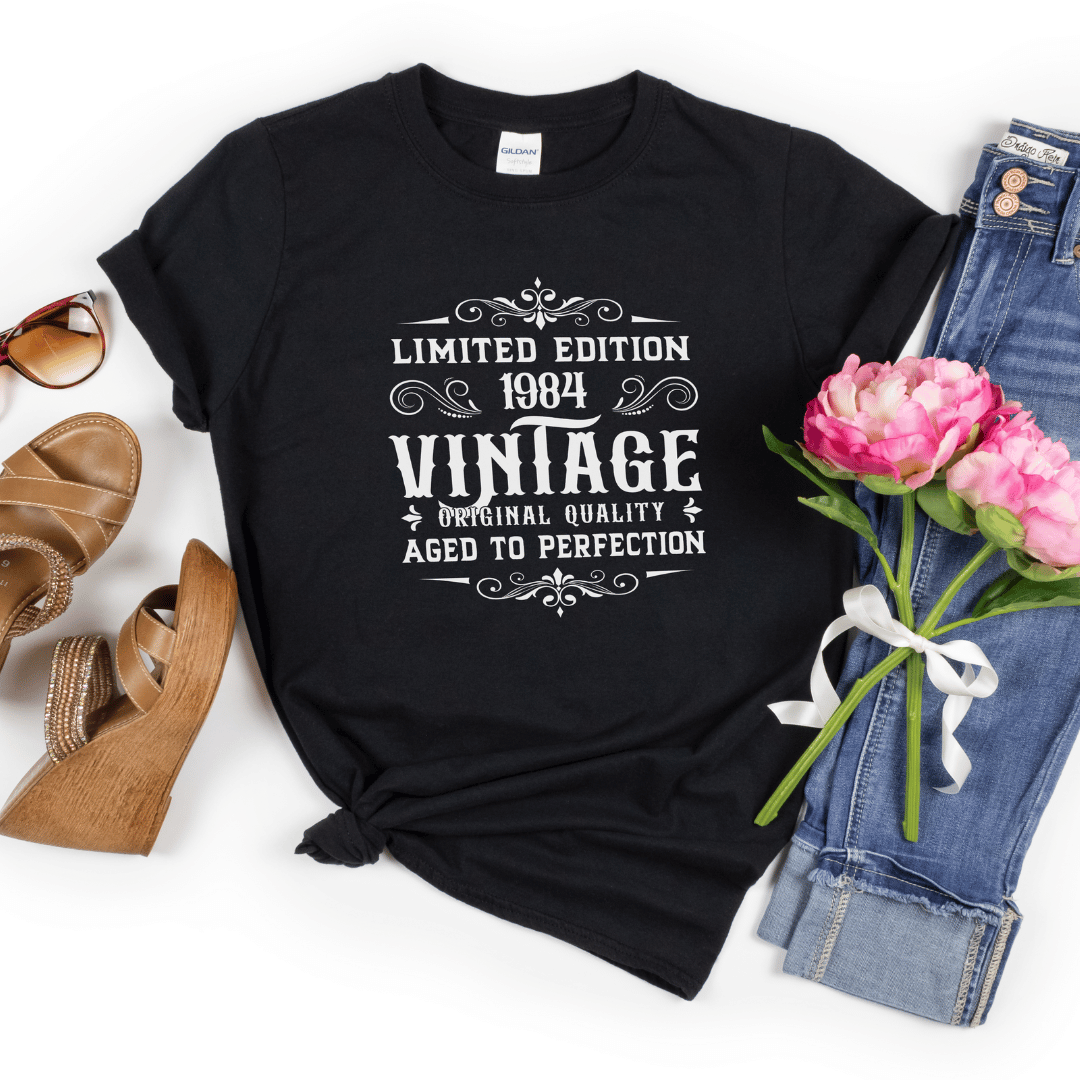 Timeless Birth Year Ladies Classic Tee 2 Timeless Birth Year Ladies Classic Tee - Image 2