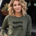 Mama Waves Sweatshirt - Mamazing