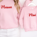 Mama & Mini Matching Sweatshirts 💖👩👧 3 Mamas Valentine - Mamazing