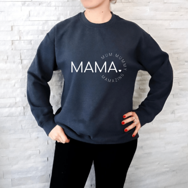 Mamazing Circle Sweatshirt