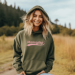 🌿 "Nature's Nurture" Hoodie - Mamazing® Edition 3 Mamazing Khaki Hoodie