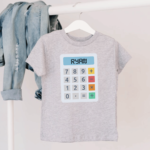 Maths Day Number T Shirt Personalised 2 Maths Day Number Tshirt - Mamazing