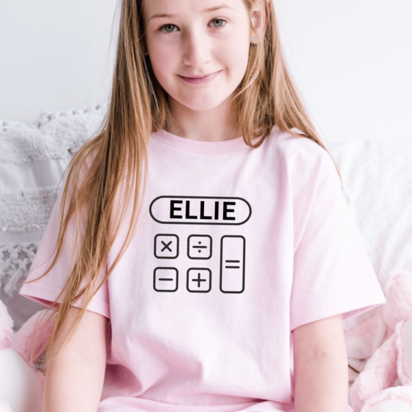 Maths Day Number Tshirt - Mamazing
