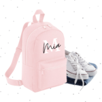🎒 Mini Monogram Backpack - Personalised Adventure Edition 🌸 13 Mini Initials Personalised Backpacks Mamazing