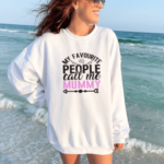 My Favourite People Call Me... Sweatshirt 2 My Favourite People Call Me Mummy Sweatshirt - Mamazing
