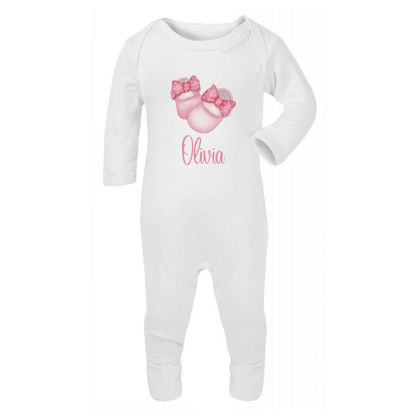 Personalised Baby Grows
