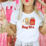 Nugget Couture Tee 🐔 2 Nug Life Funny Tshirt Mamazing