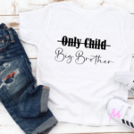 Big Brother Upgrade Tee - Only Child Level-Up! 👕 2 Only Child Upgrade To Big Brother Tshirt - Mamazing