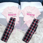 Personalised Matching Pyjamas - Mamazing