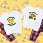 Pizza Slice Couple Matching Pyjamas Mamazing