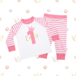 Princess First Birthday Pyjamas Mamazing