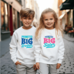 Promoted to Big Brother & Big Sister Sweatshirts 3 Promoted To Sweatshirt Mamazing