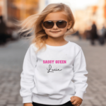 Sassy Queen Personalised Sweatshirt 5 Sassy Queen Sweatshirt Mamazing
