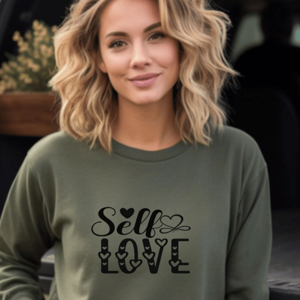 Self Love Jumper- Mamazing