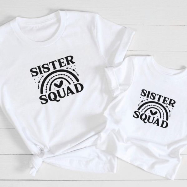 Sister Squad T-Shirts Mamazing