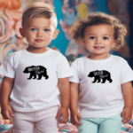 Brother Bear & Sister Bear T-Shirt 2 Sister and Brother Bear T-Shirts Mamazing