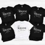 Hen Party Heroes Customisable T-Shirts 👰💖 8 Team Bride Tshirts Matching - Mamazing