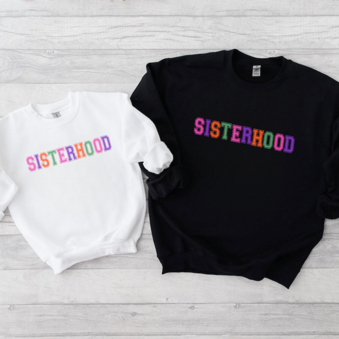 Sisterhood Sparkle Edition 🌟 Sweatshirt 2 Sisterhood Sparkle Edition 🌟 Sweatshirt - Image 2
