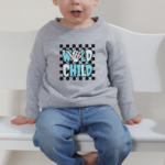 Wild Child Sweatshirt Boy Mamazing