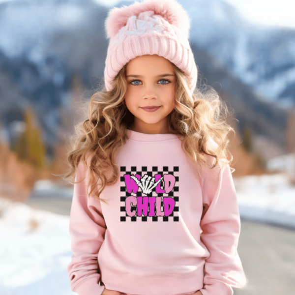 Wild Child Sweatshirt - Mamazing