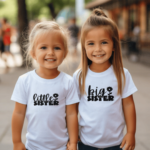 big Little sister tshirts Mamazing
