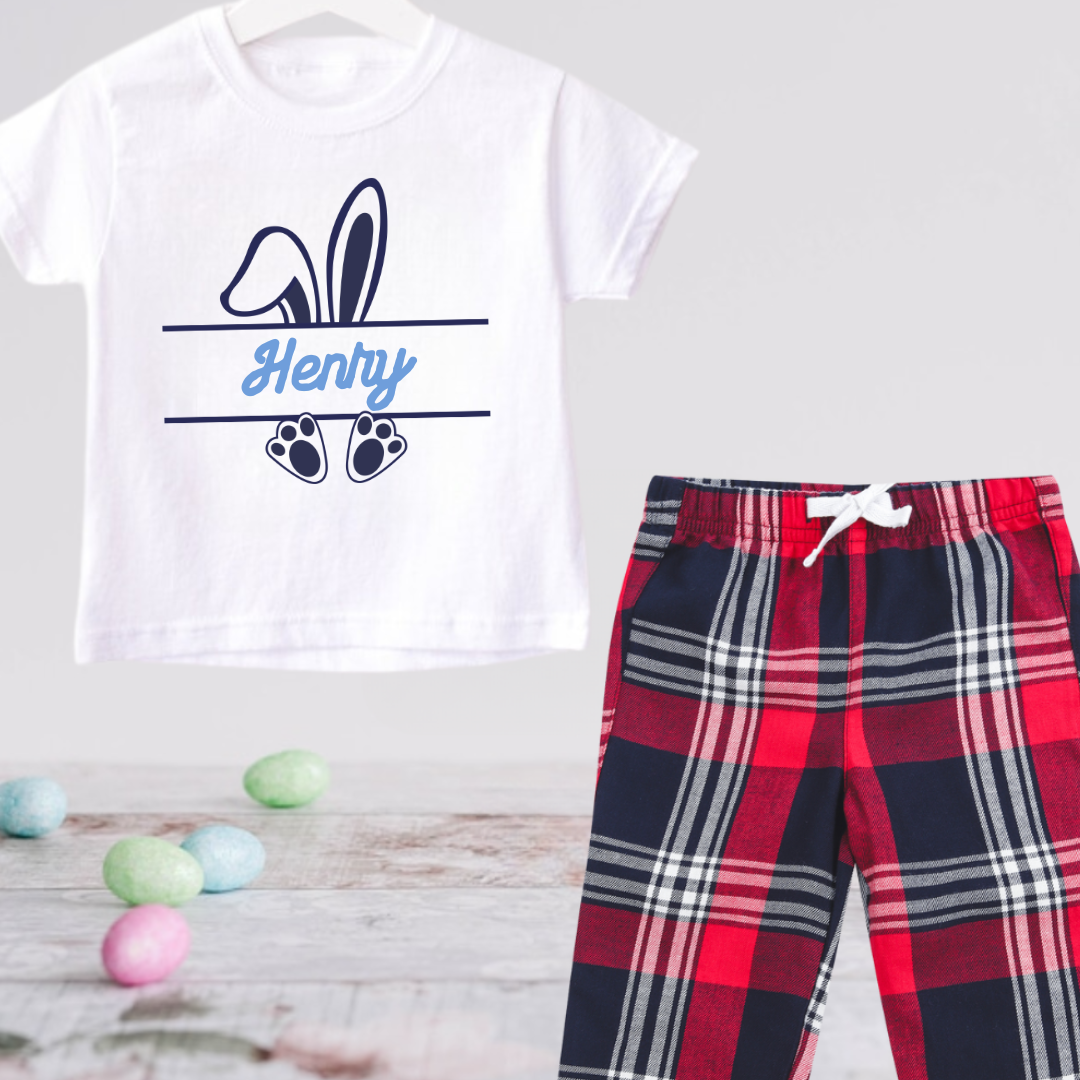 Easter Pajamas - Personalised 1 Easter Pajamas