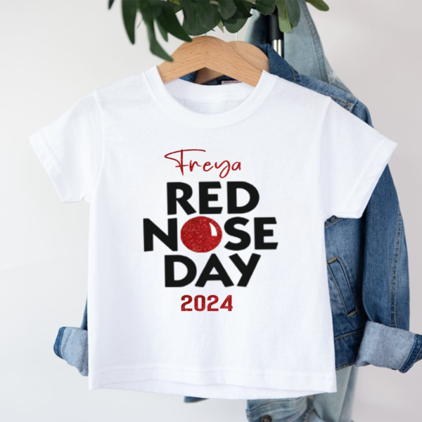 Red Nose Day T Shirt 8 Red Nose Day Top