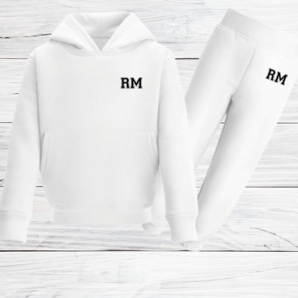 Personalised Monogram Tracksuit 5 kids tracksuit Mamazing