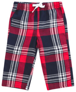 Red Navy Check