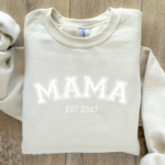 Classic MAMA EST Sweatshirt 7 Mama Est Sweatshirt