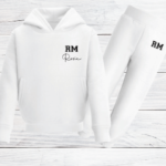 Monogrammed Classic Tracksuit 2 monogram kids tracksuit Mamazing