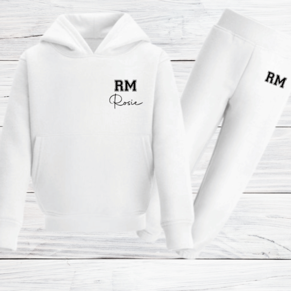 monogram kids tracksuit Mamazing