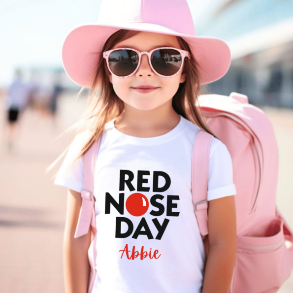 Red Nose Day 2024 - March 15th - 10 Red Hot Ideas to Rock Your Red Nose Party 2 Red Nose Day 2024 - Red Nose Day Tshirt
