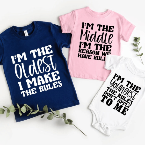 sibling tshirts Mamazing