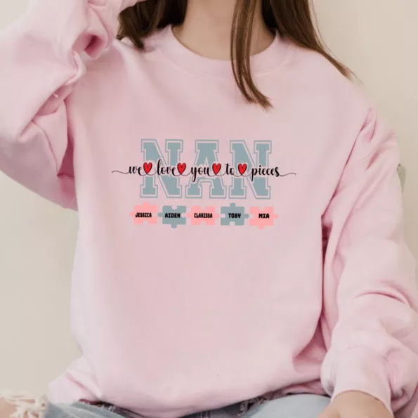 personalised nan Sweatshirt