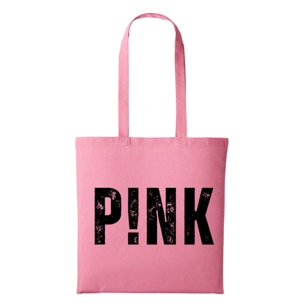 Pink Concert Tote Bag