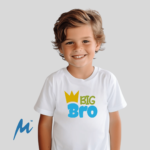 Big Bro Crown Tshirt 2 Big Bro Crown Tshirt - Mamazing