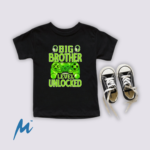 Big Brother Levels Tshirt 3 Big Brother Level Unlocked Tshirt - Mamazing