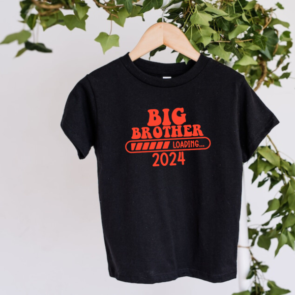 Big Brother Loading Big Brother Tshirt - Mamazing