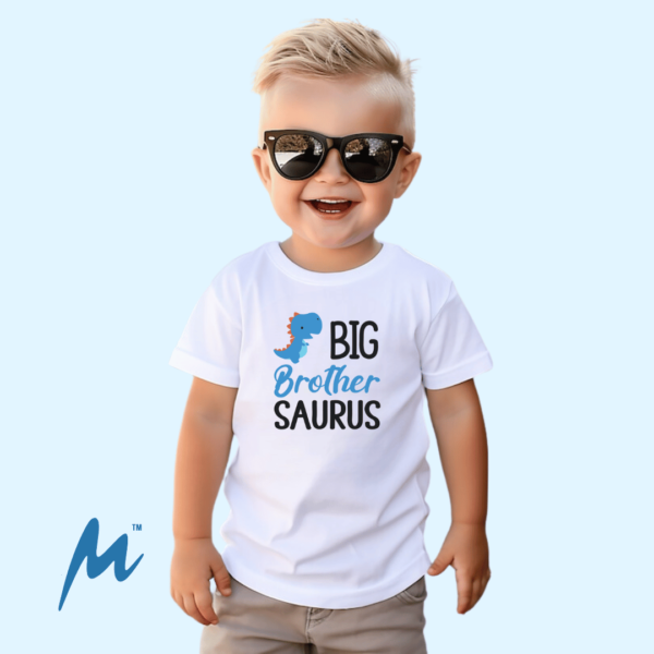 Big Brother Saurus Tshirt - Mamazing