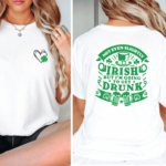 Not Even Slightly Irish - Tshirt 2 Not Even Slightly Irish St Patricks Day Tshirt - Mamazing