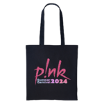Pink Summer Carnival Tote Bag