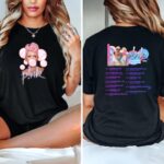 Pink Concert T Shirt 2024 Tour 3 Pink Summer Carnival Tshirts 2024
