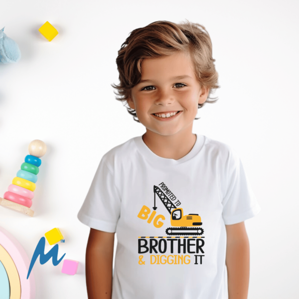 Promoted To Big Brother Tshirt - Mamazing