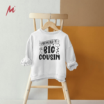 "Promoted to Big Cousin" Sweatshirt 2 Promoted To Big Cousin Sweatshirt - Mamazing