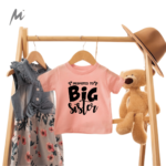 Promoted To Big Sister Tshirt - Mamazing