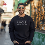 Promoted To Uncle Sweatshirt - Mamazing