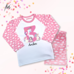 Unicorn Party Birthday Pyjamas - Mamazing