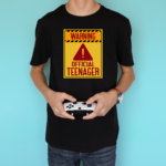 🚨 "Warning: Official Teenager" Tee 🚨
